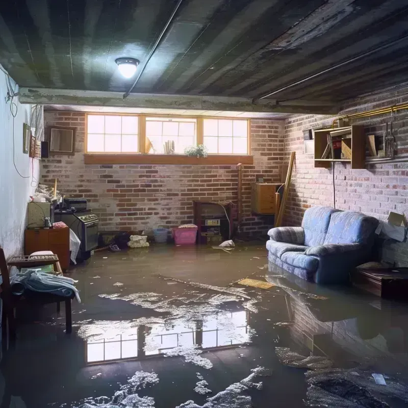 Flooded Basement Cleanup in West Peoria, IL